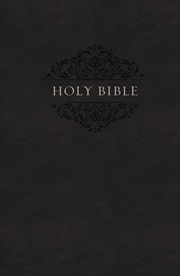 Buy Niv Holy Bible [Black]