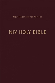 Buy Niv Holy Bible Compact [Burgundy]