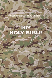 Buy Niv Holy Bible Compact [Camo]