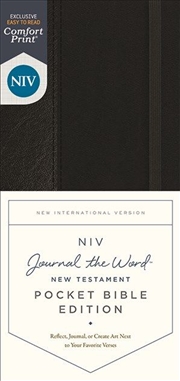 Buy Niv Journal The Word New Testament Pocket Bible Ed