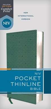 Buy Niv Pocket Thinline Bible [Teal]