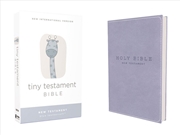 Buy Niv Tiny Testament Bible New Test Comfort Print [B