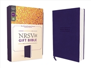 Buy Nrsvue Gift Bible [Blue]