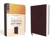 Buy Nrsvue Gift Bible [Burgundy]