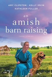 Buy Amish Barn Raising Three Stories