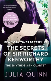 Buy Secrets Of Sir Richard Kenworthy