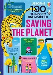 Buy 100 Things To Know About Saving The Planet