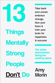 Buy 13 Things Mentally Strong People Dont Do