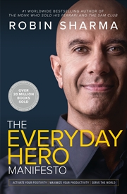 Buy Everyday Hero Manifesto