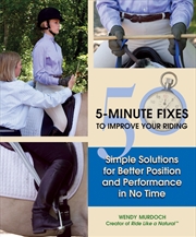 Buy 50 5 Minute Fixes To Improve Your Riding