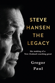 Buy Steve Hansen The Legacy