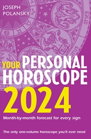 Buy Personal Horoscope 2024