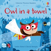 Buy Owl In A Towel