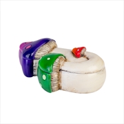 Buy Small Mushrooms Trinket Box