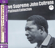 Buy A Love Supreme - The Platinum Collection - SHM-CD