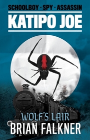 Buy Wolf's Lair (Katipo Joe #3)