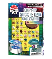 Buy Light-Up Rock & Gem Collection (KLUTZ: Maker Lab)