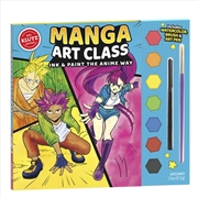 Buy Manga Art Class (KLUTZ)