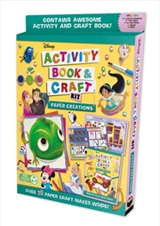 Buy Paper Creations: Activity Book & Craft Kit (Disney)