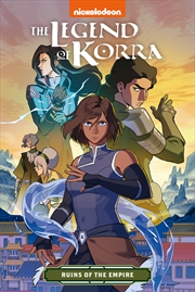 Buy The Legend of Korra: Ruins of the Empire (Nickelodeon: Avatar Graphic Novel)