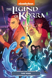 Buy The Legend of Korra: Turf Wars (Nickelodeon: Avatar Graphic Novel)