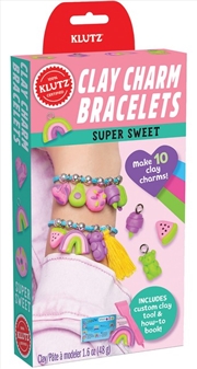 Buy Clay Charm Bracelets: Super Sweet (KLUTZ)