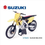 Buy 1:12 Suzuki RM-Z450 2014 Dirt Bike