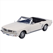 Buy 1:18 1964 1/2 Ford Mustang Convertible (Timeless Classics)