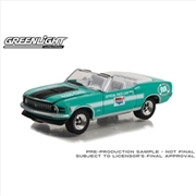 Buy 1:64 (6pcs) Michigan Speedway Official Pace Car 1970 Ford Mustang Mach 1 428 Cobra Jet Convertible