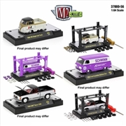 Buy 1:64 (6pcs) Model Kits Mix 56