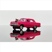 Buy 1:64 (6pcs) Pink 1964 EH Holden Drag