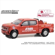 Buy 1:64 (6pcs) Red AMR Safety Car 2021 NTT Indy Cars 2021 Chevrolet Silverado