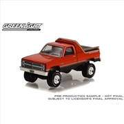 Buy 1:64 (6pcs) Sno Chaser Chev K-10 Scottsdale 4x4