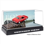 Buy 3" 1974 AMC Hornet "The Man with the Golden Gun" James Bond Diorama Movie