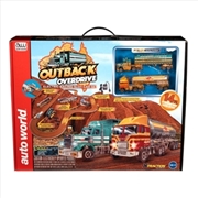 Buy Outback Overdrive Truckers 14' Slot Car Set w/DDA Markings & Australian Power Plug