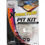Buy (SINGLES) X-Traction Pit Kit Slot Car Performance Accessory Pack