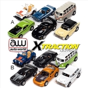 Buy Slot Cars R-34 X-Traction SINGLES