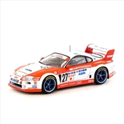 Buy 1:64 Toyota Supra GT - 24h of Le Mans 1995

J Krosnoff / M Apicella / M Martini