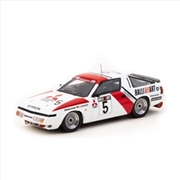 Buy 1:64 Mitsubishi Starion Macau  Guia Race 1988 - Christian Danner