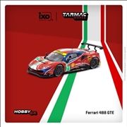 Buy 1:64 Ferrari 488 GTE - 24h of Le Mans 2020 - M. Molina / D. Rigon / S. Bird