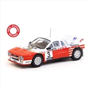 Buy 1:64 Lancia 037 Rally - Rally Van Haspengouw 1985 Winner - With Opening Rear Bonnet and Painted Engi