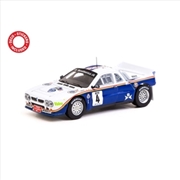 Buy 1:64 Lancia 037 Rally Costa Brava 1985 S.Servia/J.Sabater