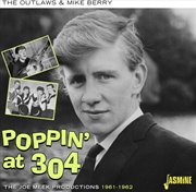 Buy Poppin' At 304: The Joe Meek Productions 1961-1962