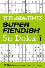 Buy Times Super Fiendish Su Doku Book 1