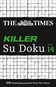 Buy Times Killer Su Doku Book 14