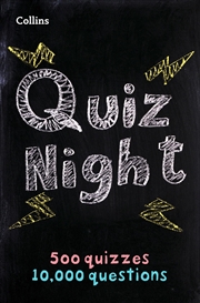 Buy Col Quiz Night Second Edition