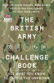 Buy British Army Challenge Book