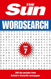 Buy Sun Wordsearch Book 7