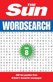 Buy Sun Wordsearch Book 8