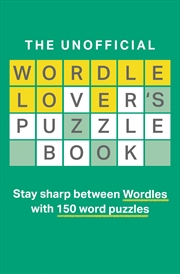 Buy Unofficial Wordle Lovers Puzzle Book